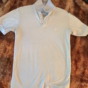 YSL Powder Blue Polo